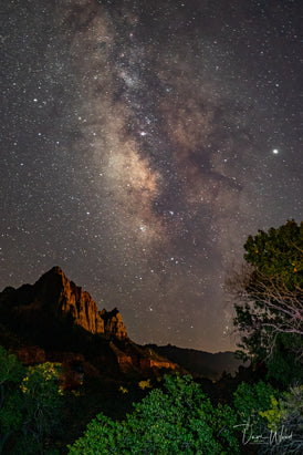 The Watchman, Zion National Park