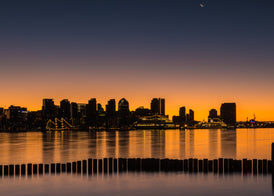 San Diego at Dawn